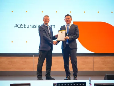 Шәкәрім университеті QS Eurasia 2025 форумында