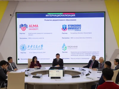 Ғылыми кеңес отырысында – университеттің болашаққа бағытталған стратегиялық қадамдары