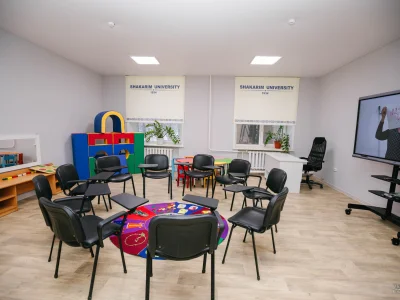 УНИВЕРСИТЕТТЕ ЕРЕКШЕ БІЛІМ БЕРУ ОРТАЛЫҒЫ БАР