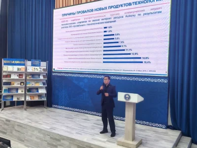 Инновацияға жол: Шәкәрім университеті ғалымдарға технологиялық кәсіпкерлік негіздерін үйретеді