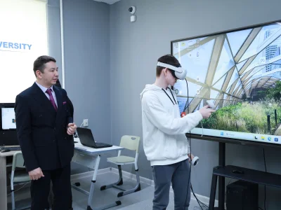 Цифрлық  өндіріс технологияларын меңгеруге арналған зертхана ашылды