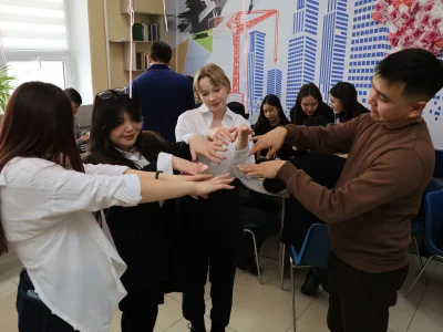 «Құрылыс Quiz»: болашақ инженерлердің зияткерлік сайысы