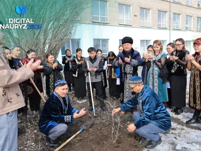 Жаңару күні – жаңғыру мен жаңа бастамалардың символы