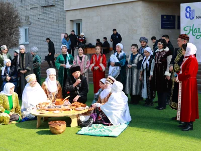 Наурыз нұры төгілген күн
