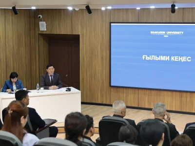 Ғылыми кеңесте маңызды мәселелер талқыланды