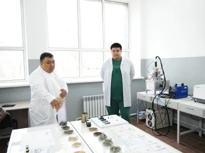 Тың бастама: жаңа зертхана жұмысын бастады