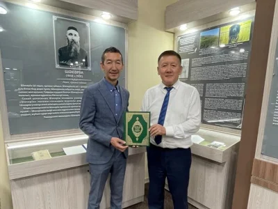 Шәкәрімтану ғылыми орталығындағы жақсы жаңалықтар легі 