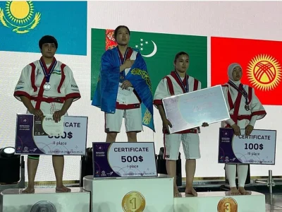 РОЗА НЫСАНТАЙҚЫЗЫ – АЗИЯ ЧЕМПИОНАТЫНЫҢ ЖЕҢІМПАЗЫ