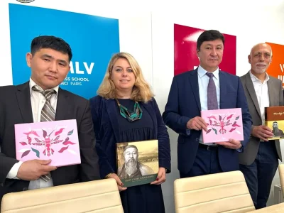 ШӘКӘРІМДІК СТУДЕНТТЕР ФРАНЦИЯНЫҢ ДИПЛОМЫН ДА ИЕЛЕНЕ АЛАДЫ