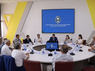 БАСҚАРМА ТӨРАҒАСЫНЫҢ ХАЛЫҚ АЛДЫНДАҒЫ ЖЫЛДЫҚ ЕСЕБІ