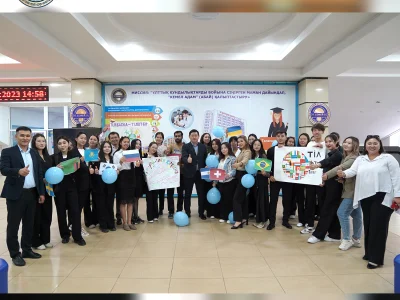 ШӘКӘРІМДІКТЕР ТІЛДЕР МЕРЕКЕСІН АТАП ӨТТІ