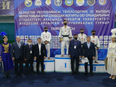  30 ЖЫЛДЫҚҚА 30 ИГІ ШАРА -  ШӘКӘРІМ УНИВЕРСИТЕТІНДЕ ДЗЮДОДАН РЕСПУБЛИКАЛЫҚ ТУРНИР ӨТТІ