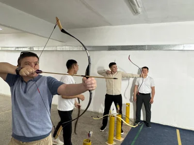 ҰЛТТЫҚ СПОРТ ТҮРЛЕРІН БІЛІМ БЕРУ ЖҮЙЕСІНЕ ЫҚПАЛДАСТЫРУ МӘСЕЛЕЛЕРІ ТАЛҚЫЛАНДЫ