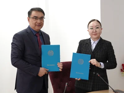 SHAKARIM UNIVERSITY ЖӘНЕ «АТАМЕКЕН» ҰКП ЫНТЫМАҚТАСТЫҚ ТУРАЛЫ МЕМОРАНДУМҒА ҚОЛ ҚОЙДЫ