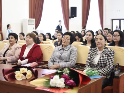 «ҒАЛЫМНЫҢ ХАТЫ ӨЛМЕЙДІ» АТТЫ ШЫҒАРМАШЫЛЫҚ КЕШ ӨТТІ