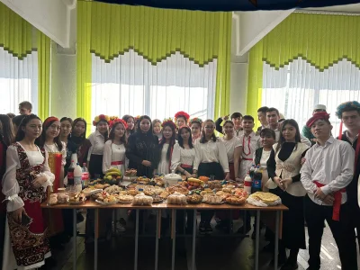 ШӘКӘРІМ КОЛЛЕДЖІ ТАРИХҚА ТАҒЗЫМ КҮНІН АТАП ӨТТІ