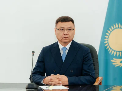 УНИВЕРСИТЕТІМІЗДІҢ ТҮЛЕГІ - АЯГӨЗ АУДАНЫНЫҢ ӘКІМІ