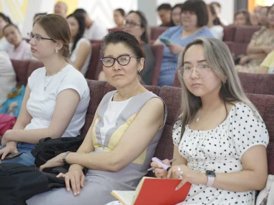“ACADEMICS WITHOUT BORDERS” ХАЛЫҚАРАЛЫҚ ҰЙЫМЫ ШӘКӘРІМ ШАҢЫРАҒЫНДА