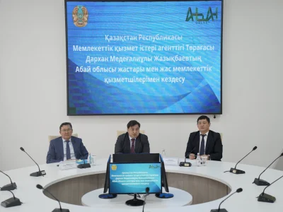 ШӘКӘРІМ ШАҢЫРАҒЫНДАҒЫ МАҢЫЗДЫ КЕЗДЕСУ