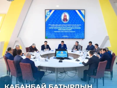 ҚАБАНБАЙ БАТЫРДЫҢ 330 ЖЫЛДЫҒЫ АТАП ӨТІЛДІ