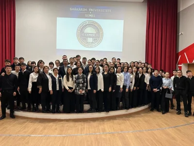 ШӘКӘРІМ ЖОҒАРЫ КОЛЛЕДЖ СТУДЕНТТЕРІНЕ КӘСІПТІК БАҒДАР БЕРУ ЖҰМЫСТАРЫ ЖҮРГІЗІЛДІ