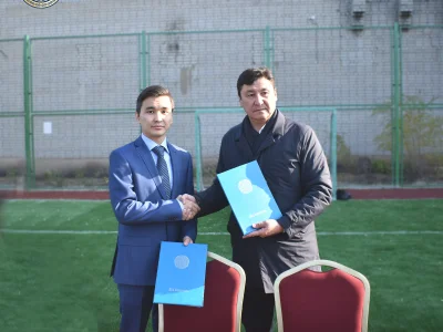 ФУТБОЛ АЛАҢЫ АШЫЛДЫ