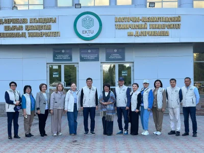 Shakarim University делегациясы жұмыс сапарымен Шығыс Қазақстан облысында
