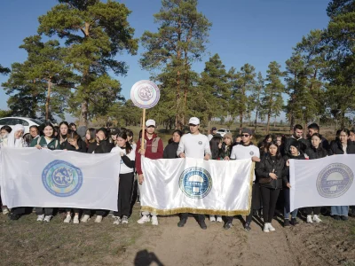 SHAKARIM UNIVERSITY АБАЙ ӨҢІРІН КӨГАЛДАНДЫРУ ЖҰМЫСЫНА ҮЛЕС ҚОСУДА