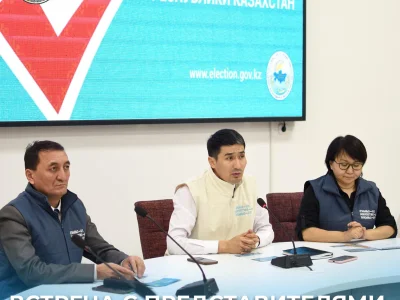 SHAKARIM UNIVERSITY ШТАБ ӨКІЛДЕРІМЕН КЕЗДЕСТІ
