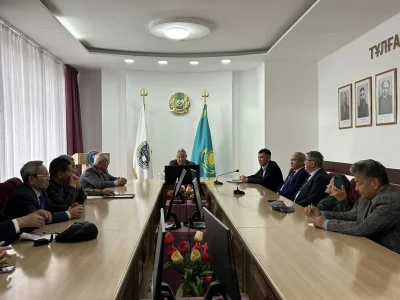 АРДАГЕРЛЕР КЕҢЕСІ ӨТТІ
