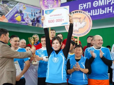 SHAKARIM UNIVERSITY СПАРТАКИАДАСЫ ӨЗ МӘРЕСІНЕ ЖЕТТІ