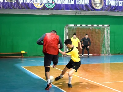 ФУТБОЛ – СПАРТАКИАДАНЫҢ АЛҒАШҚЫ КЕЗЕҢІ 