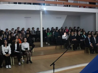 СТУДЕНТТІК ҒЫЛЫМИ ҮЙІРМЕЛЕРІНІҢ TEDx  СЕМИНАРЫ