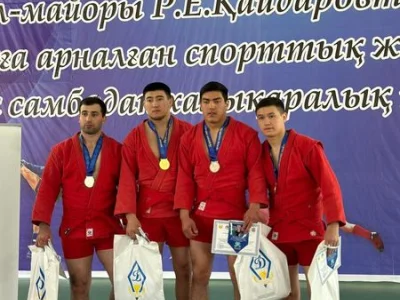 МАҒЖАН ЖҰМАШЕВ – ЧЕМПИОН