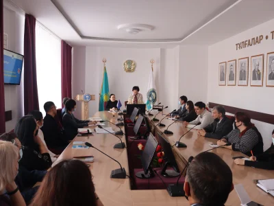ERASMUS+ БАҒДАРЛАМАСЫНЫҢ АҚПАРАТТЫҚ КҮНІ