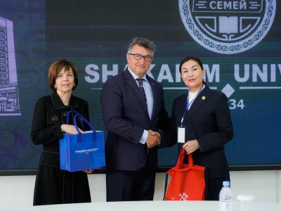 ХОРВАТИЯНЫҢ ҚАЗАҚСТАНДАҒЫ ЕЛШІСІ - SHAKARIM UNIVERSITY-ДЕ