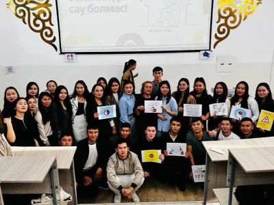 ШӘКӘРІМ УНИВЕРСИТЕТІНДЕ ПСИХИКАЛЫҚ ДЕНСАУЛЫҚ КҮНІНЕ ТРЕНИНГ ӨТКІЗІЛДІ
