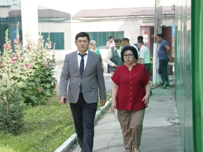 УНИВЕРСИТЕТ БАСШЫСЫ ОҚУ ҒИМАРАТТАРДЫ АРАЛАУДЫ БАСТАДЫ