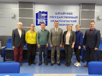 ҒЫЛЫМИ ЖОБА АЯСЫНДА АЛТАЙ МЕМЛЕКЕТТІК ПЕДАГОГИКАЛЫҚ УНИВЕРСИТЕТІМЕН ЫНТЫМАҚТАСТЫҚ