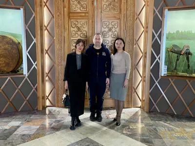 ШӘКӘРІМ УНИВЕРСИТЕТІНДЕ САУД АРАБИЯСЫНАН ШАҚЫРЫЛҒАН ПРОФЕССОР ДӘРІС ОҚУДА