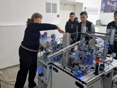 SHAKARIM UNIVERSITY СТУДЕНТТЕРІ  "ALLUR" АВТОМОБИЛЬ КОМПАНИЯСЫНДА