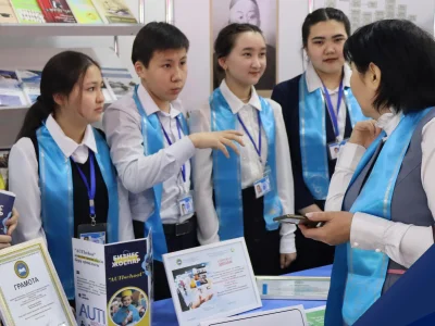 ҒЫЛЫМДЫ ИНТЕГРАЦИЯЛАУ МАҚСАТЫНДА ӨТКЕН ҒЫЛЫМИ ЖЕТІСТІКТЕР КӨРМЕСІ