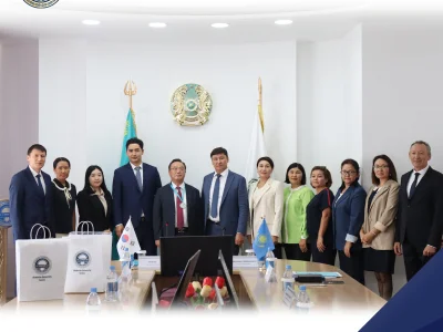 Kyungdong University Global ДЕЛЕГАЦИЯСЫ ШӘКӘРІМ ШАҢЫРАҒЫНДА