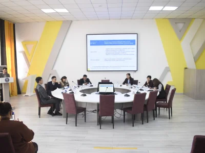 АЛҒАШ РЕТ ЖАС ҒАЛЫМДАРДЫҢ БАЙҚАУЫ ӨТТІ