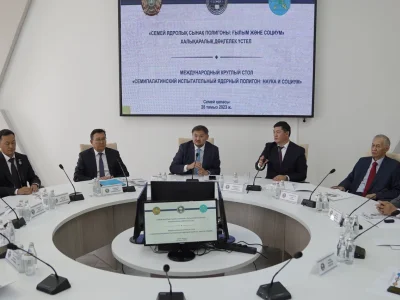 ШӘКӘРІМ ШАҢЫРАҒЫНДА ХАЛЫҚАРАЛЫҚ ДӨҢГЕЛЕК ҮСТЕЛ ӨТТІ