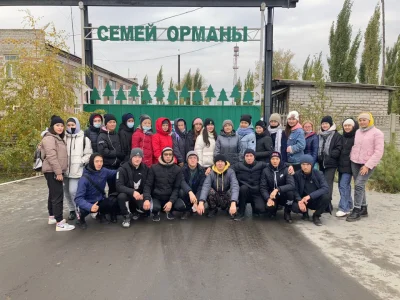 ШӘКӘРІМДІКТЕР ОРМАН ШАРУАШЫЛЫҒЫ ҚЫЗМЕТКЕРЛЕРІ КҮНІНЕ ОРАЙ ҚАРАҒАЙ КӨШЕТТЕРІН ОТЫРҒЫЗДЫ 