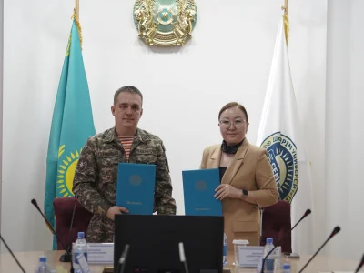ӘСКЕРИ БӨЛІМ МЕН SHAKARIM UNIVERSITY СЕРІКТЕСТІК АЯСЫН КЕҢЕЙТУДЕ