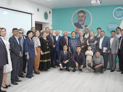 «СЕМЕЙ РУХЫ» ЖОБАСЫ: ДУЛАТ БАБАТАЙҰЛЫ АТЫНДАҒЫ ДӘРІСХАНА