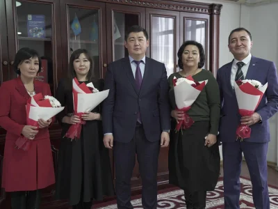 SHAKARIM UNIVERSITY ОҚЫТУШЫЛАРЫ ЖЫЛДЫҢ ҮЗДІКТЕРІ