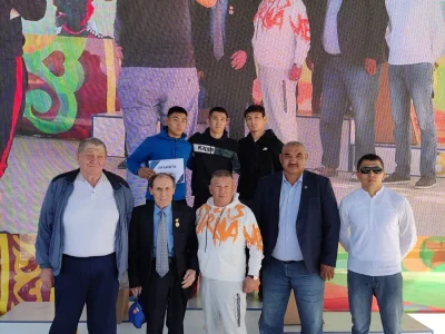 САБАНТОЙДА ӨТКЕН СПОРТТЫҚ ЖАРЫСТА ЖЕҢІСКЕ ЖЕТТІ